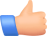 Thumb Up Icon